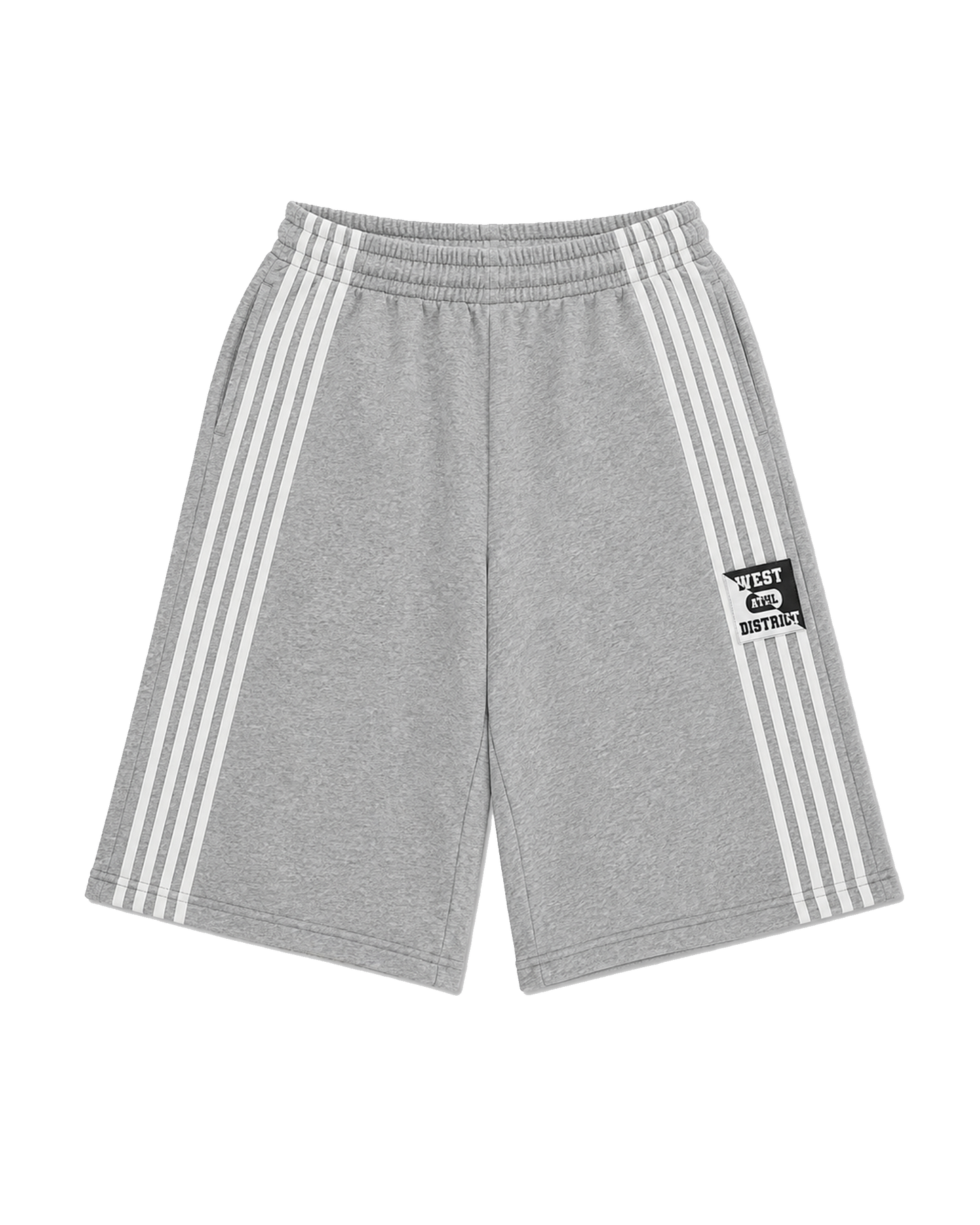 VARISTY 3/4 SHORTS (GREY)