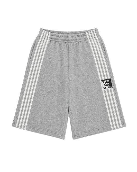 VARISTY 3/4 SHORTS (GREY)