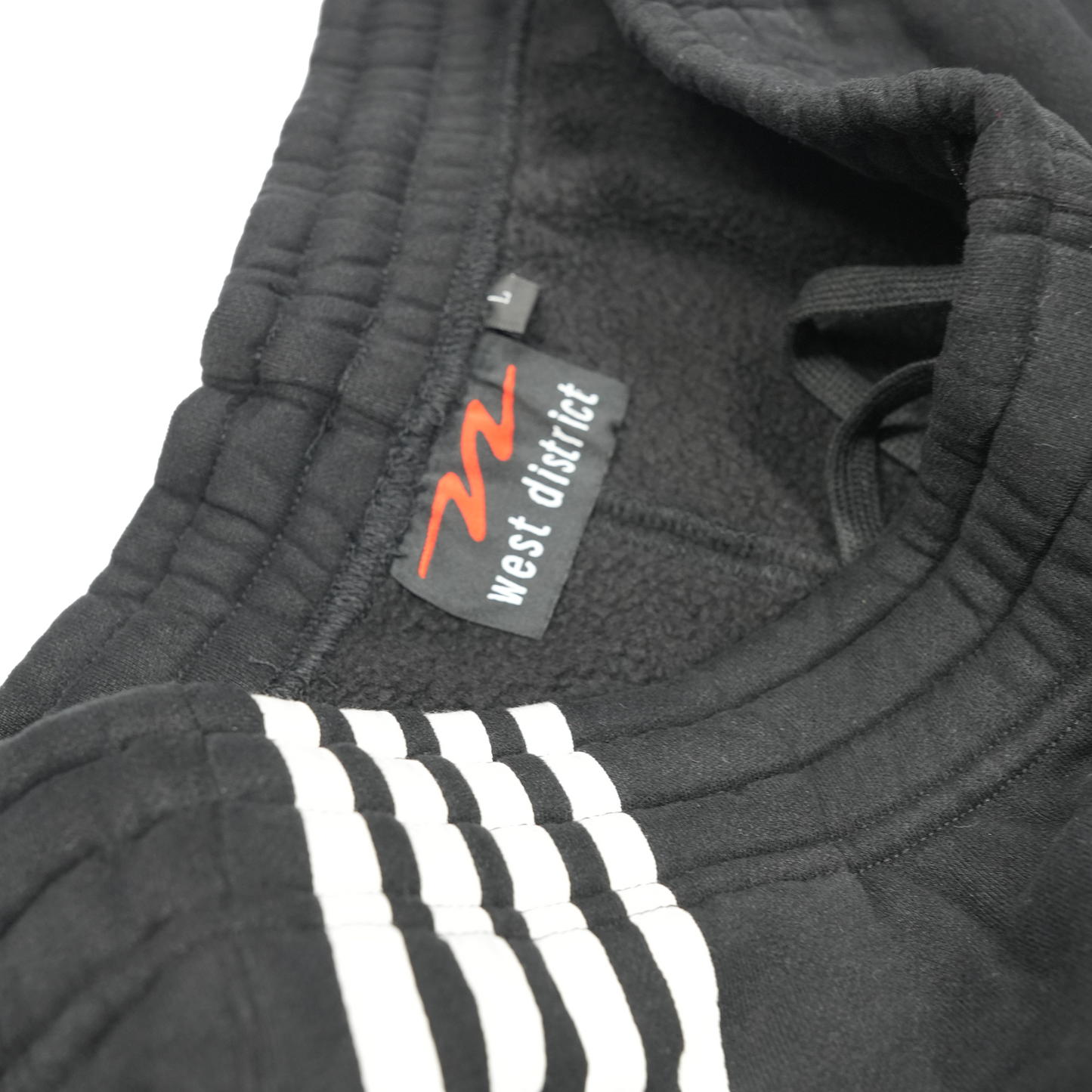 VARSITY 3/4 SHORTS (BLACK)